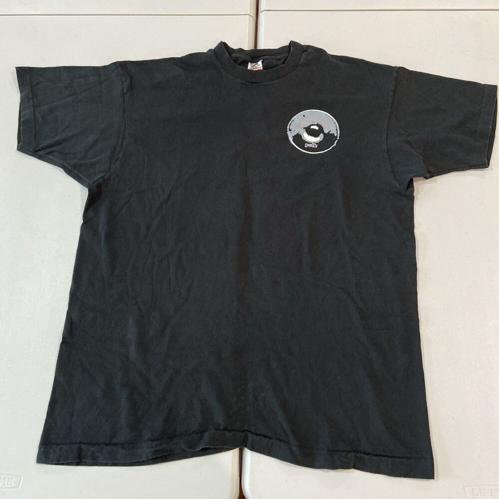 Vintage Polk Dynamic Balance Tee Shirt Fruit Of The Loom Multi Colored XL